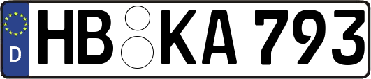 HB-KA793