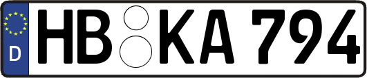 HB-KA794