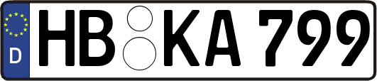 HB-KA799