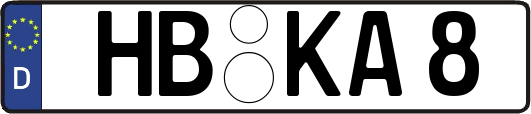 HB-KA8