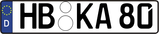 HB-KA80