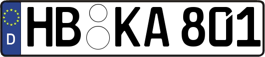 HB-KA801