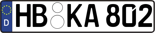 HB-KA802