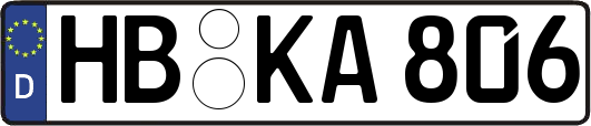 HB-KA806