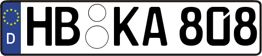 HB-KA808
