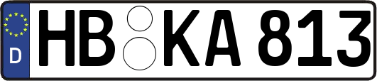 HB-KA813