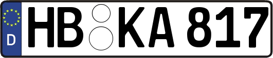 HB-KA817