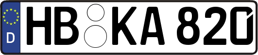 HB-KA820