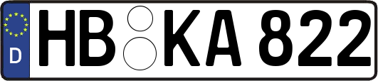 HB-KA822