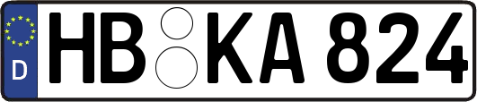 HB-KA824