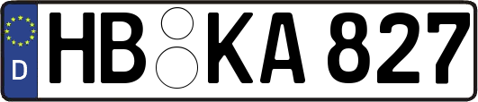 HB-KA827