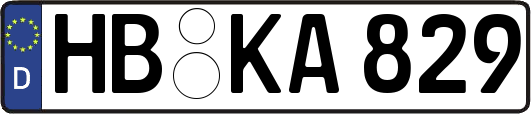 HB-KA829