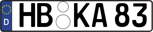 HB-KA83