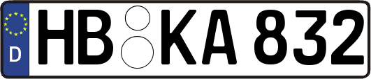 HB-KA832