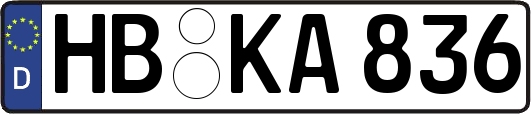 HB-KA836