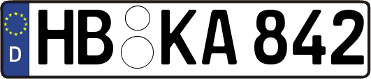 HB-KA842