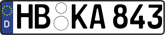 HB-KA843