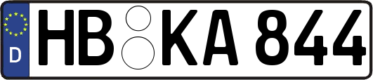 HB-KA844