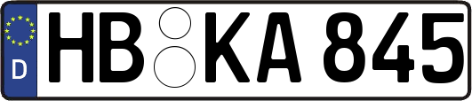HB-KA845