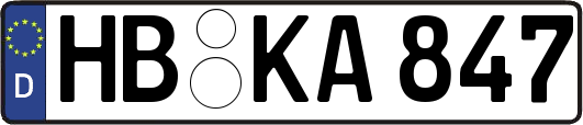 HB-KA847