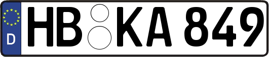 HB-KA849