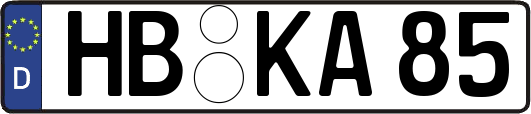 HB-KA85