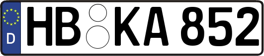 HB-KA852