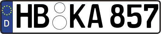 HB-KA857