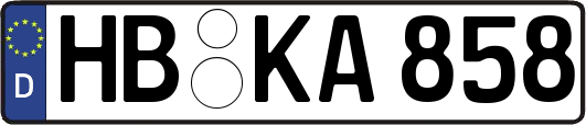 HB-KA858