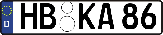 HB-KA86