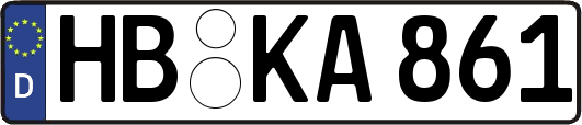 HB-KA861