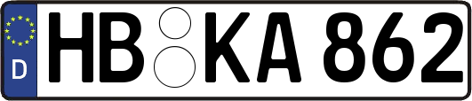 HB-KA862