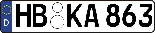 HB-KA863