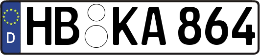 HB-KA864