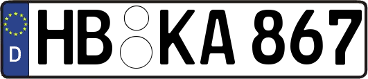 HB-KA867