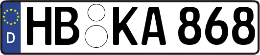 HB-KA868