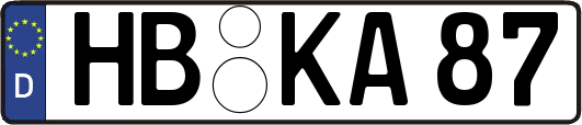 HB-KA87