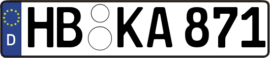 HB-KA871