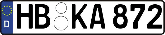 HB-KA872