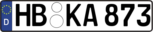 HB-KA873