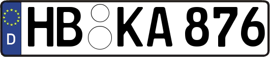 HB-KA876