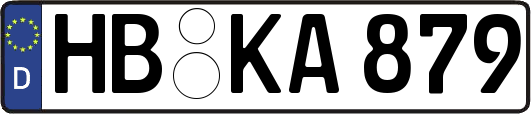 HB-KA879