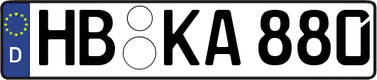 HB-KA880