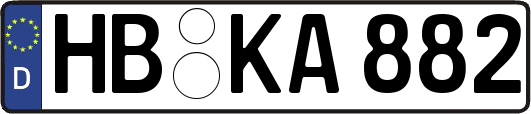 HB-KA882