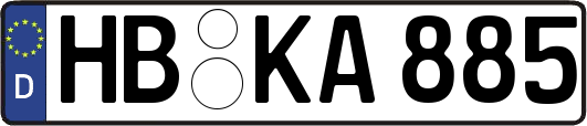 HB-KA885