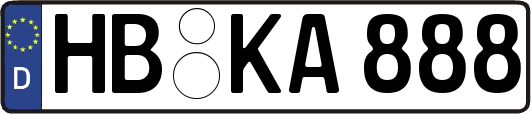 HB-KA888