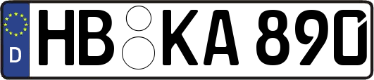 HB-KA890