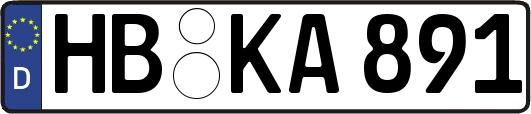 HB-KA891