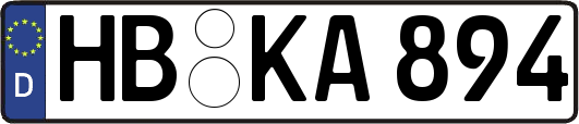 HB-KA894