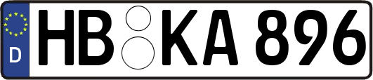 HB-KA896